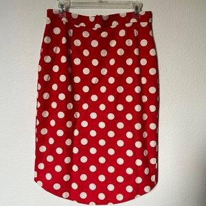 Corey Lynn Calter Polka Dot Skirt 12